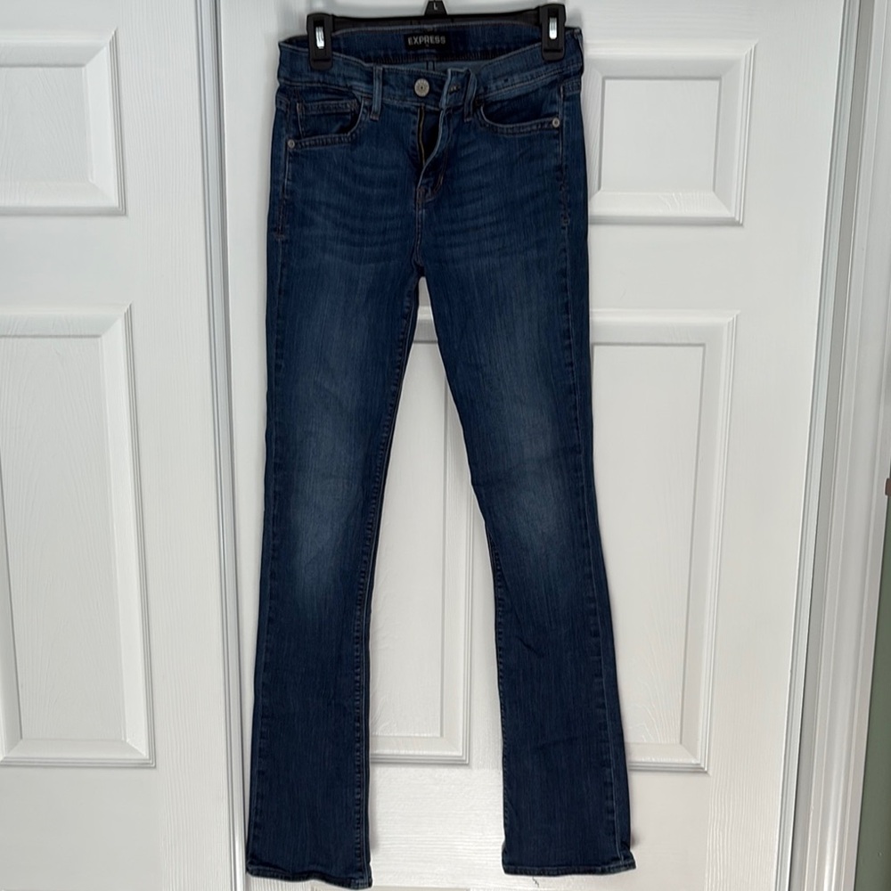 6L Express Women's Blue Jeans
